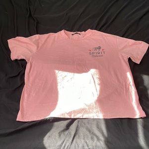 Pink Graphic Tee